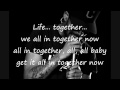 Kid Cudi- Ashin Kusher Lyrics on Screen HD