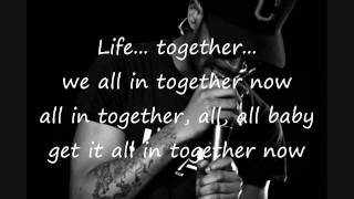 Kid Cudi- Ashin Kusher Lyrics on Screen HD