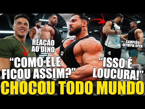 FOREIGNERS' REACTION TO THE NEW RAMON! THEY GOT BUGGED WITH THE DINO'S SIZE AND RAMON IMPROVED HI...