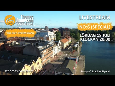 Thomas Andersson Livestream NO:6, 2020 (Cover Songs)