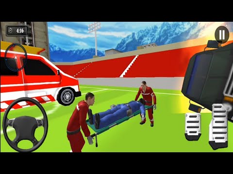 City Ambulance 🚑 Rescue Simulator | Ambulance Simulator Gameplay