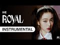IVE - ROYAL | HQ Clean Instrumental