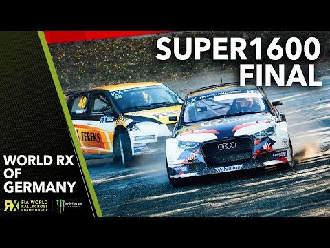 2018 Germany RX - S1600 Full Final Replay - World RX Rallycross