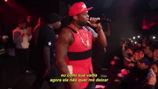 50 Cent - I&#39;m The Man (Legendado By Kid Kurly)