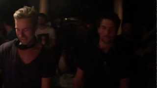 Pan-Pot. Nikola Gala - Dope Beat / Ej - Mama, I'm Gonna Sing (Jamie Jones rmx) @ Sixx, Athens