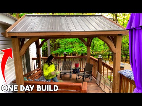 image-Is it cheaper to build a pergola or buy a kit?