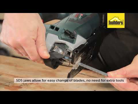 Bosch Jig Saw In Action - (650w) GST 90 E