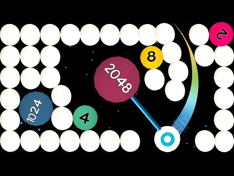 Ball Pop 2048 Max Level!