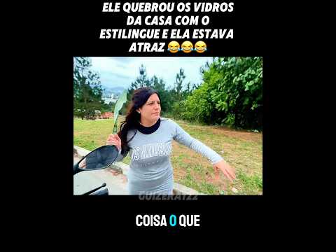 OLHA OQUE ELE FEZ 😂 duvido nao rir