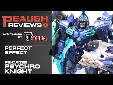 Video Review: Perfect Effect PE-DX09B PSYCHRO KNIGHT