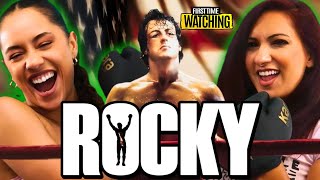 ROCKY is Emotional and Fun ! MOVIE REACTION and COMMENTARY | First Time Watching (1976)