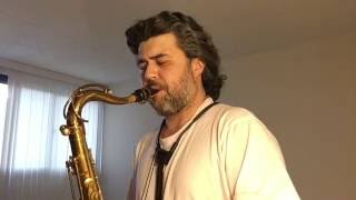 Tribute to Ornette Coleman "Peace"- played by Zulfugar Baghirov