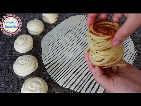 The people at home will be amazed by this, the recipe for reziza, which is divided into layers.