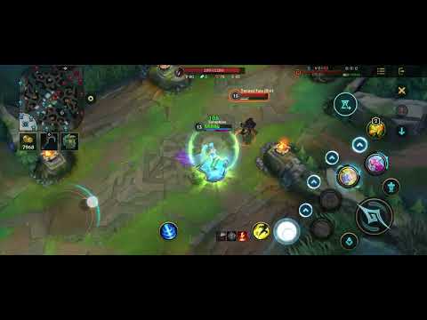 wild rift seraphine stunned/dizzy