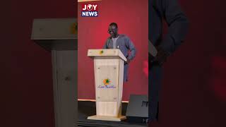Ibrahim Musah of WaterAid speaks on supporting changemakers at the #JoyNewsImpactMakersAwards