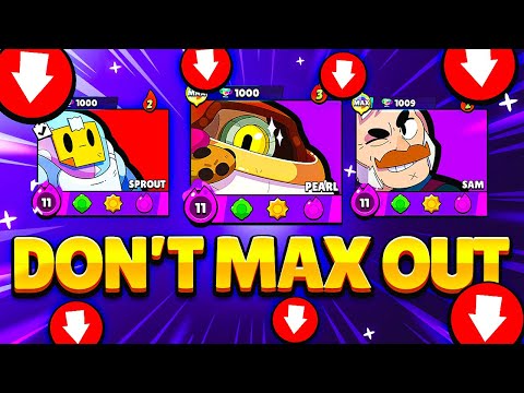 15 Brawlers That You Should NEVER Level Up