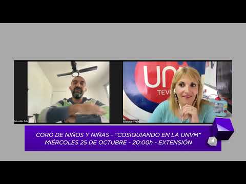 Cosiquiando en la UNVM