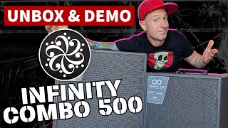 Video thumbnail for The New Darkglass Infinity Combo 500 Sounds AMAZING! by Deadbeat Studios