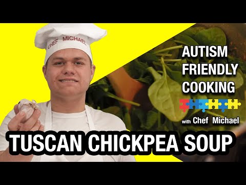 Chef Michael Vol 18 Tuscan Chickpea Soup