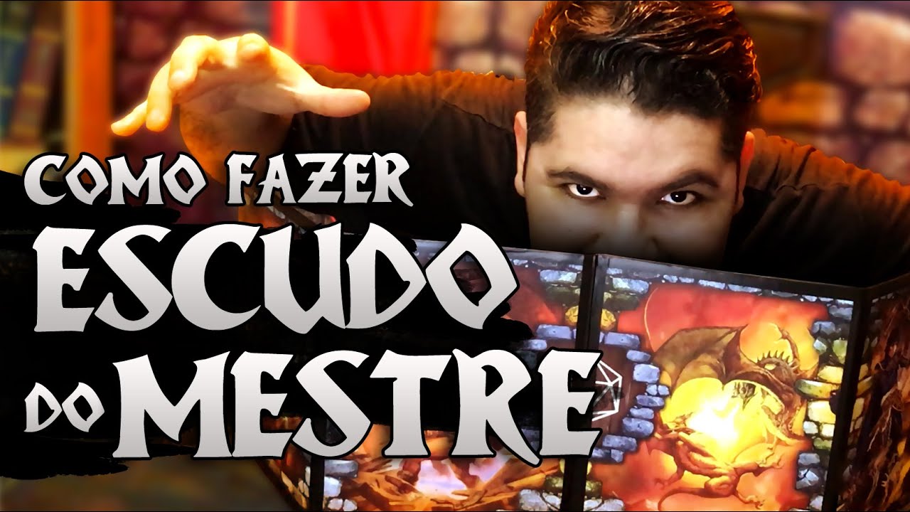 Como Fazer o Escudo do Mestre - De papo com o Mestre - EP04