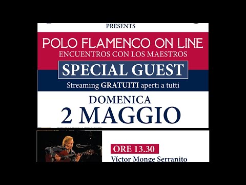 POLO FLAMENCO ON LINE - VICTOR MONGE SERRANITO