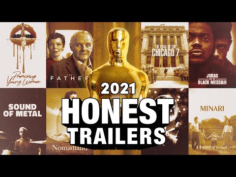 Honest Trailers | The Oscars (2021)