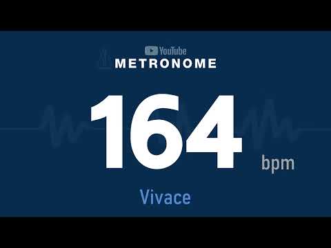 Metronome 164 bpm
