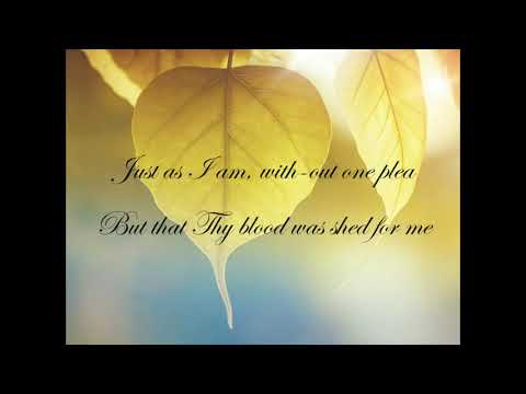 Just as I Am SDA Hymn # 314