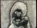 Classic Sesame Street Herry Monster Shows Gordon His Pictures 1970