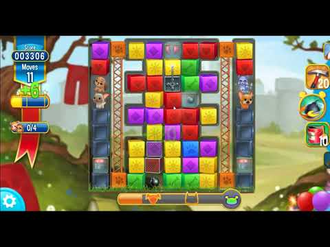 Pet Rescue Saga Level 4072 - NO BOOSTERS | SKILLGAMING ✔️