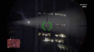 GTA V tip-How To Kill A Helicopter With 2 Shots
