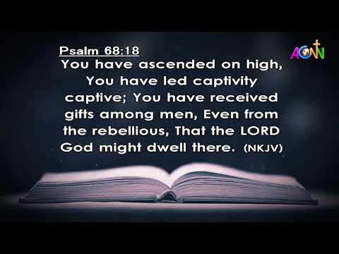 DAILY FOUNTAIN DEVOTIONAL OF MAY 23, 2020 - THE REV'D CANON DR. KAYODE ABEGUNDE