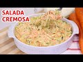 Salada de Repolho Cremosa: Uma Delícia Fácil e Rápida
