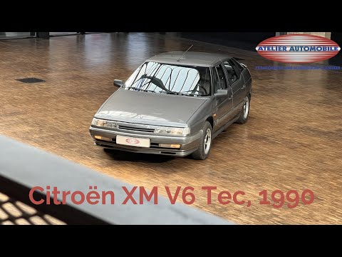 Citroën XM V6 Tecnic, 1990