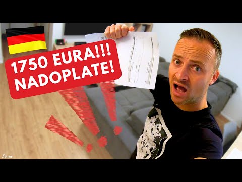 Nadoplata za REŽIJE 1750 EURA! Ovo je Njemačka!
