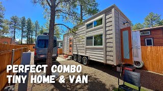 From Houseboat To Tiny Home & Van Life!