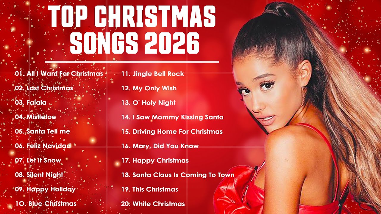 Mariah Carey, Ariana Grande, José Feliciano, Justin Bieber Style 🎅🏻 Best Christmas Songs