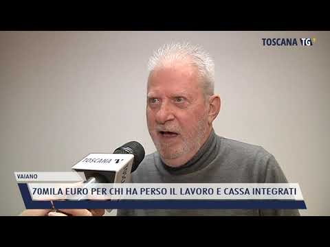 2021-11-19 VAIANO - 70MILA EURO PER CHI HA PERSO IL LAVORO E CASSA INTEGRATI
