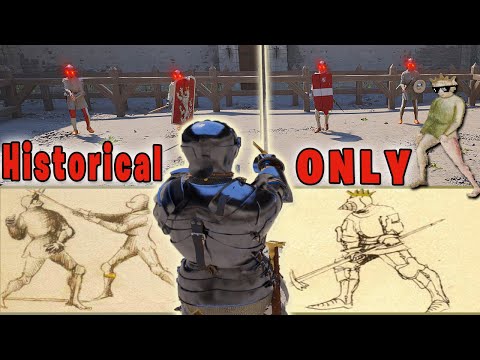 Can I Beat Half Sword HISTORICALLY?