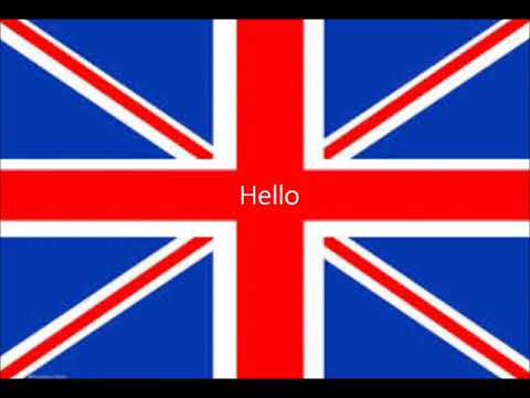 Hello in 22 languages