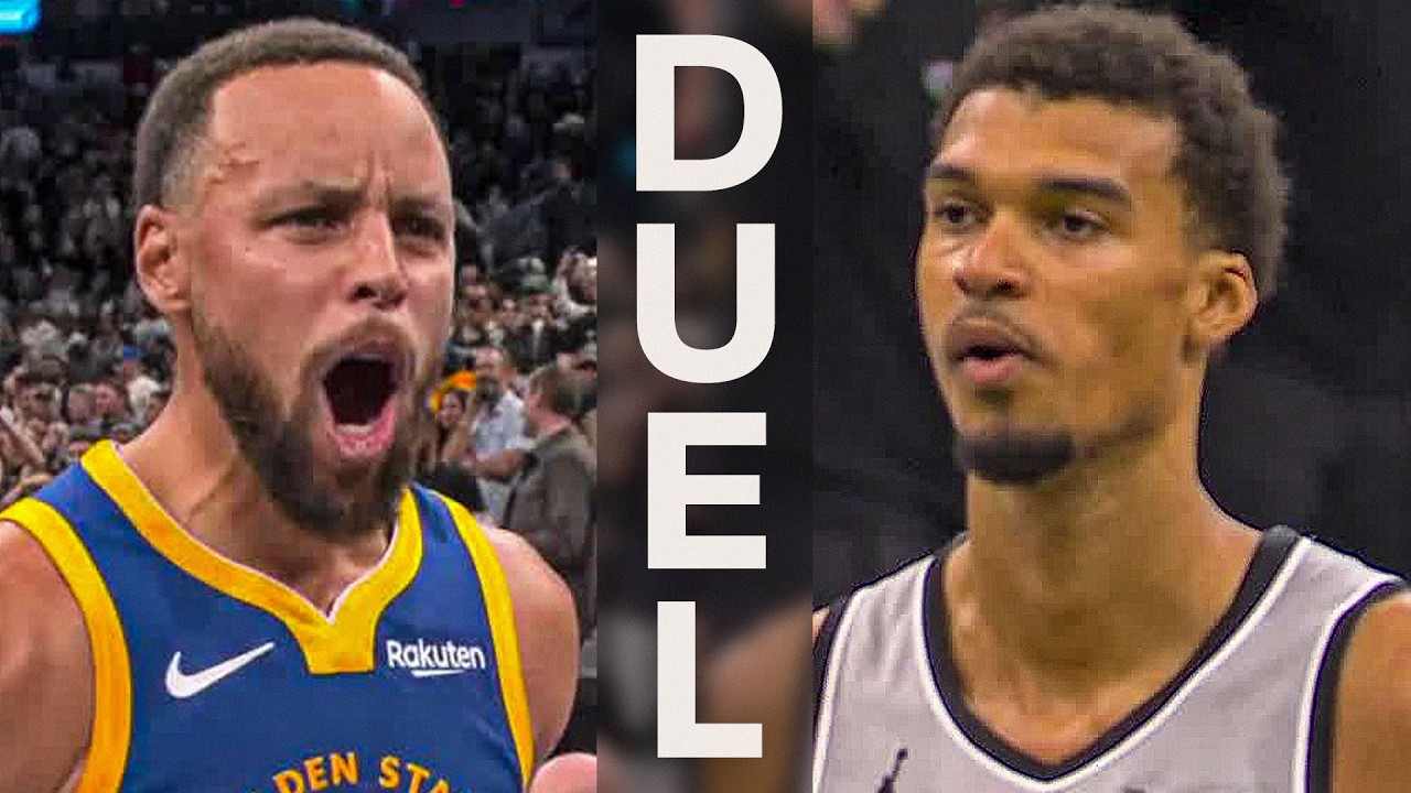 Steph Curry vs. Wemby EPIC Two-Game Battle