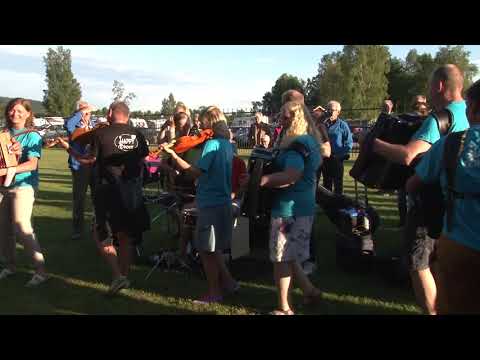 Ransäter 2016 - Buskspill med Happy skvett -  Helgafest