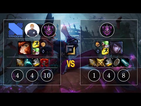 DRX Hades Miss Fortune vs Aphelios Bot - KR Master Patch 10.11