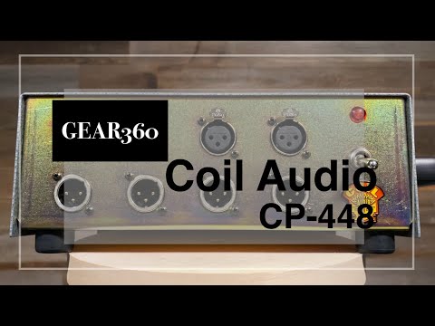 Coil Audio CP-448 Phantom Power Supply - Gear360 at Front End Audio