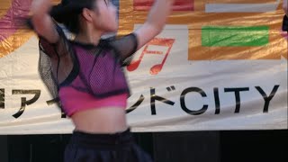 【4K】RICサマーフェスタ2022　女子高校生　ダンス③