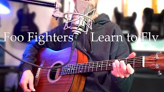 Download lagu Foo Fighters - Learn to Fly (cover on acoustic guitar) mp3