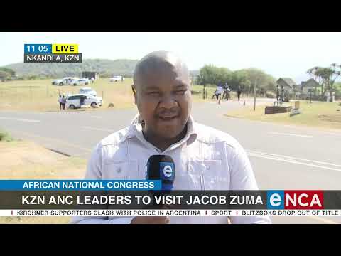 KZN ANC leaders to visit Jacob Zuma