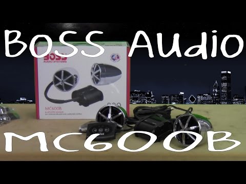 Boss Audio MC600B - Out Of The Box