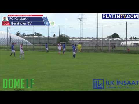 13.05.17 FC Karabakh - Gersthofer SV - Highlight  (1. Halbzeit / 10:22) am 13.05.2017 16:26