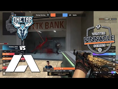 DO OR DIE! | OneTap vs Apeks | Pinnacle Winter Series 1 Regionals - HiGHLiGHTS | CSGO